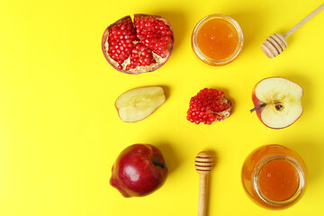 Concept of Jewish New Year Rosh Hashanah