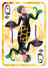 【トランプ】クイーン＠クラブ　§ベトナム風§