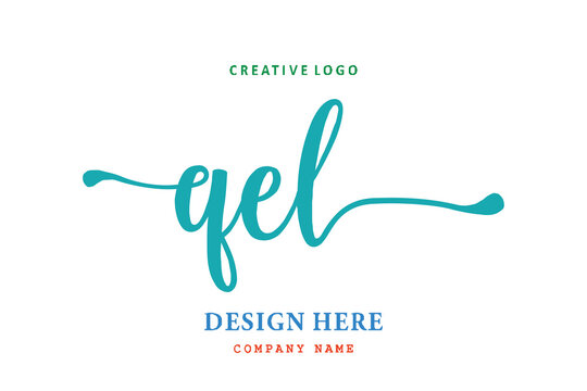 QEL lettering logo is simple, easy to understand and authoritative