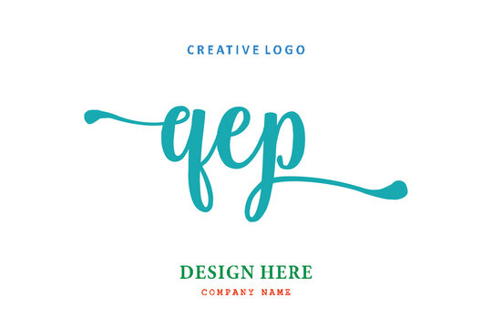 QEP lettering logo is simple, easy to understand and authoritative