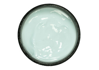 Creamy lotion isolated
