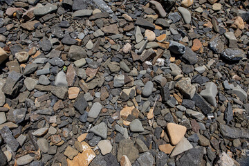 Stones natural rock background