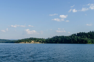 Jezioro Solińskie - Bieszczady 