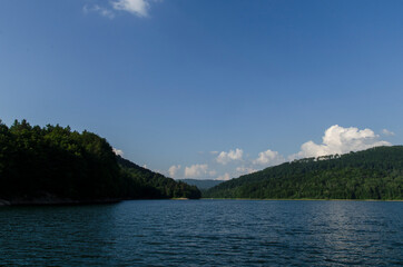 Zalew Soliński Bieszczady 
