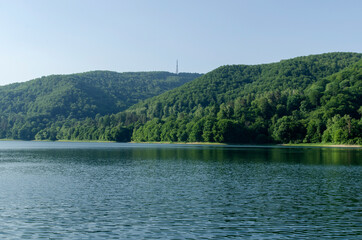 Zalew Soliński Bieszczady 