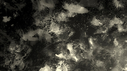 White Watercolor Paste. Black Abstract Background. Texture Template. Set Contemporary. Paint Paper. Design Template. Art Flow. Splash Wallpaper. Graphic Creative