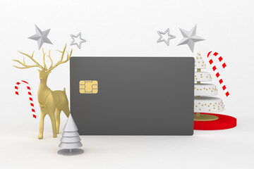 Christmas Credit Card