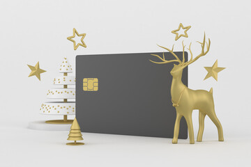 Christmas Credit Card