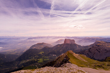 Paysage de montagne