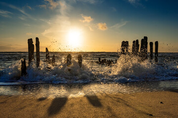 sunset beach