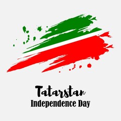 vector illustration for Tatarstan independence day