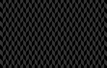 Black and Gray Geometric Pattern Seamless Background.Vector Illustration