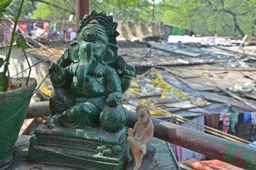 statue of ganesha