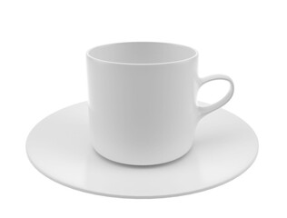 white coffee cup