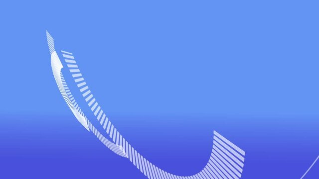 空間を移動する回転体。それは精密さや正確さを表す。