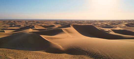 Fototapeta na wymiar North Algodones Dunes Wilderness Area in California, near Mexico