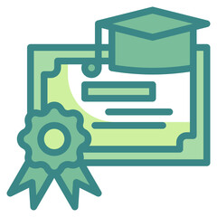 smart watch blue line icon