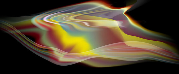 Colorful flow liquid abstract background