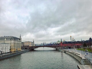 view of the river thames