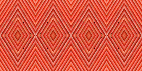 Textured backdrop for design, decor, backdrop. Wooden parquet floors with the texture of red painted natural wood planks. Seamless patterns.