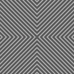 Black and White Argyle Plaid Tartan textured Seamless Pattern Design