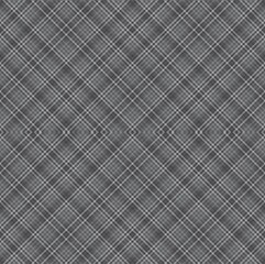 Grey Argyle Plaid Tartan textured Pattern Design