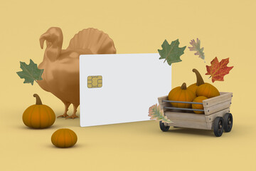 Thanksgiving Credit Card