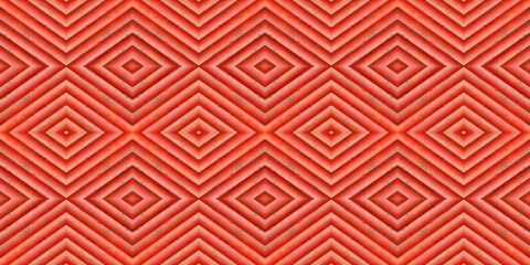 Textured backdrop for design, decor, backdrop. Wooden parquet floors with the texture of red painted natural wood planks. Seamless patterns.