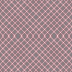 Pink Argyle Plaid Tartan textured Pattern Design