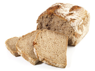 Roggenbrot, Kastenbrot - Freigestellt
