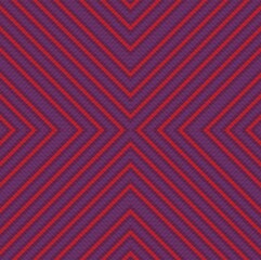 Red Navy Argyle Plaid Tartan textured Seamless Pattern Design