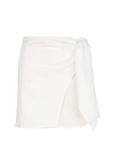 White stylish skirt