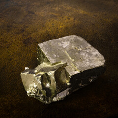 raw pyrite