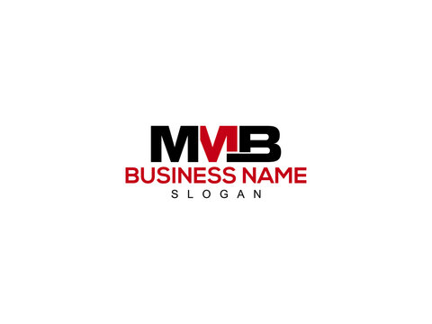 Letter MMB Logo Icon Vector Image Design For Company or Business