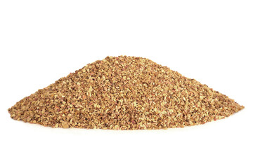 Pomegranate peel used in tooth powders & toothpaste, relieves coughs and can be mixed in powdered form in water as a gargle for sore throats, hydrates skin and acts as a sun block agent.