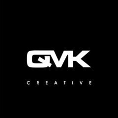 QMK Letter Initial Logo Design Template Vector Illustration