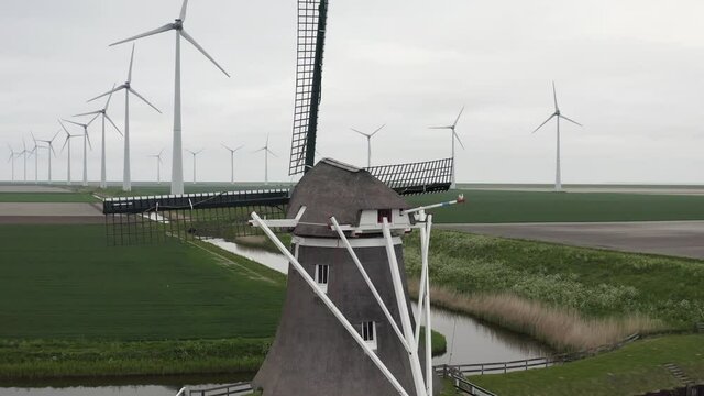 Windmill and windfarm