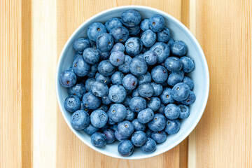 blueberries in a bowl