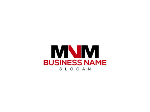 Letter MNM Logo Icon Vector Image Design For Company or Business