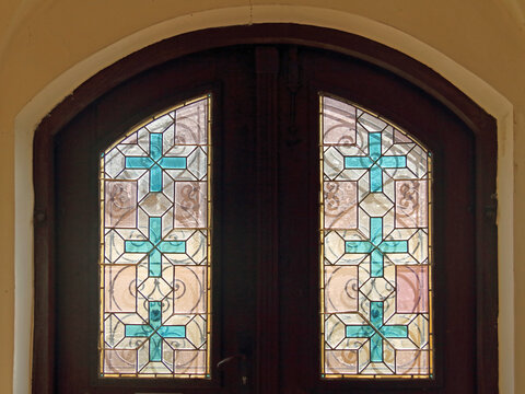 Bleiglas-Fenster
