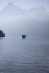 Wunderschöner Ausblick auf den Vierwaldstättersee. Wahnsinns Kulisse.