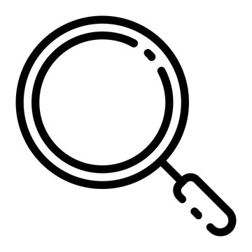 recommend clip art: search line icon