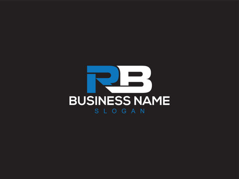 Letter RB Logo, creative rb company logo icon vector for business