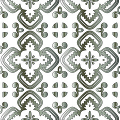 
Silver metallic gradient with repeat Pattern . Abstract metallic background.