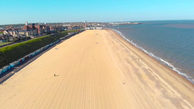 Amusing Lowestoft south beach Great Yarmouth Suffolk aerial