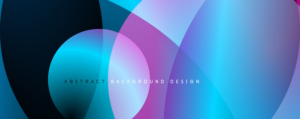 Trendy simple fluid color gradient abstract background. Mixing of colors and lines. Vector Illustration For Wallpaper, Banner, Background, Landing Page © antishock