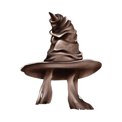 Magic Hat Illustration, Tattered Sorting Hat