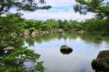 常楽園・東北の名庭園（福島県・福島市）