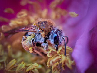 bee on a flower