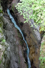 Über der Partnachklamm